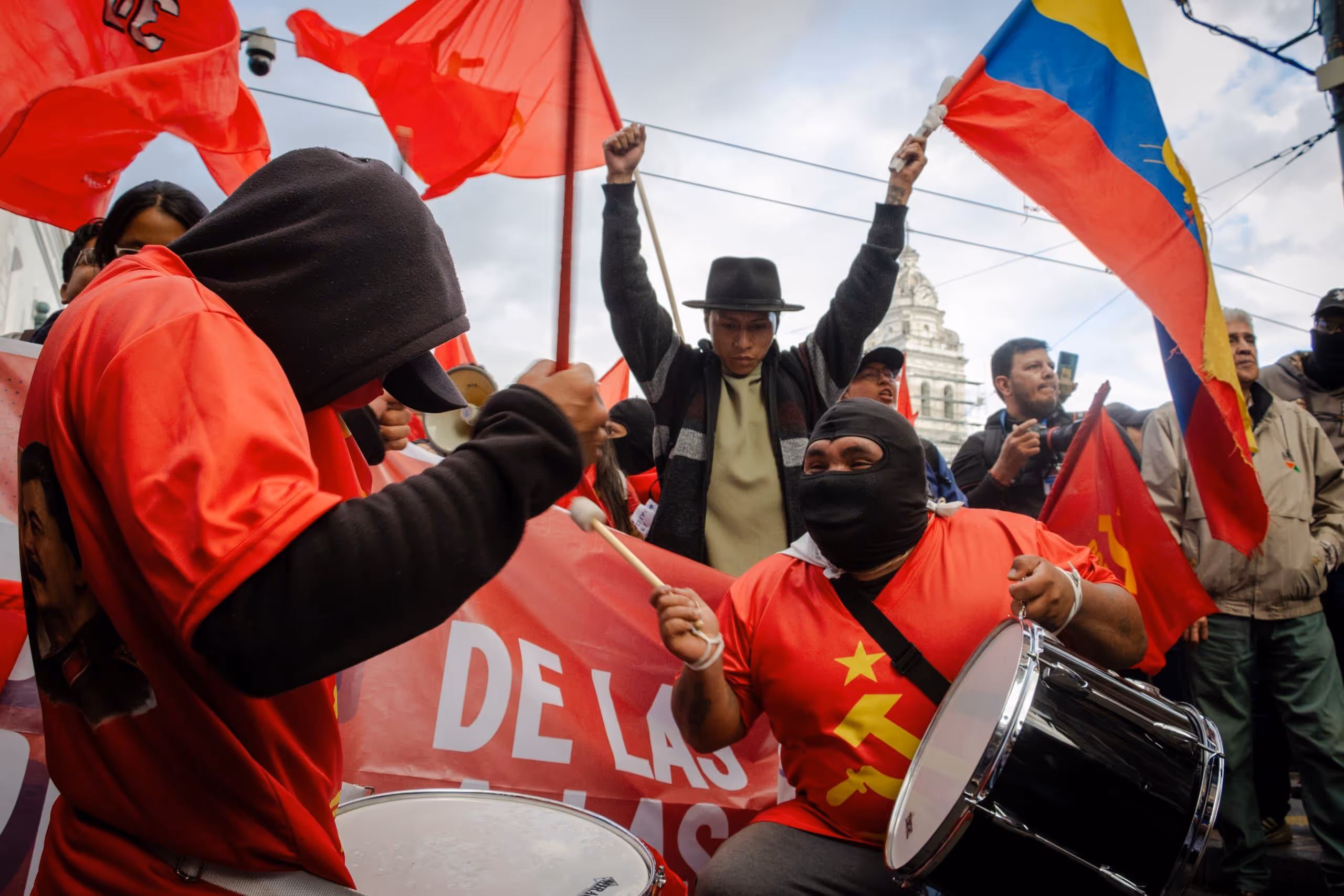 Movilización social en Ecuador, fotografía de Andrés León León (5/22)