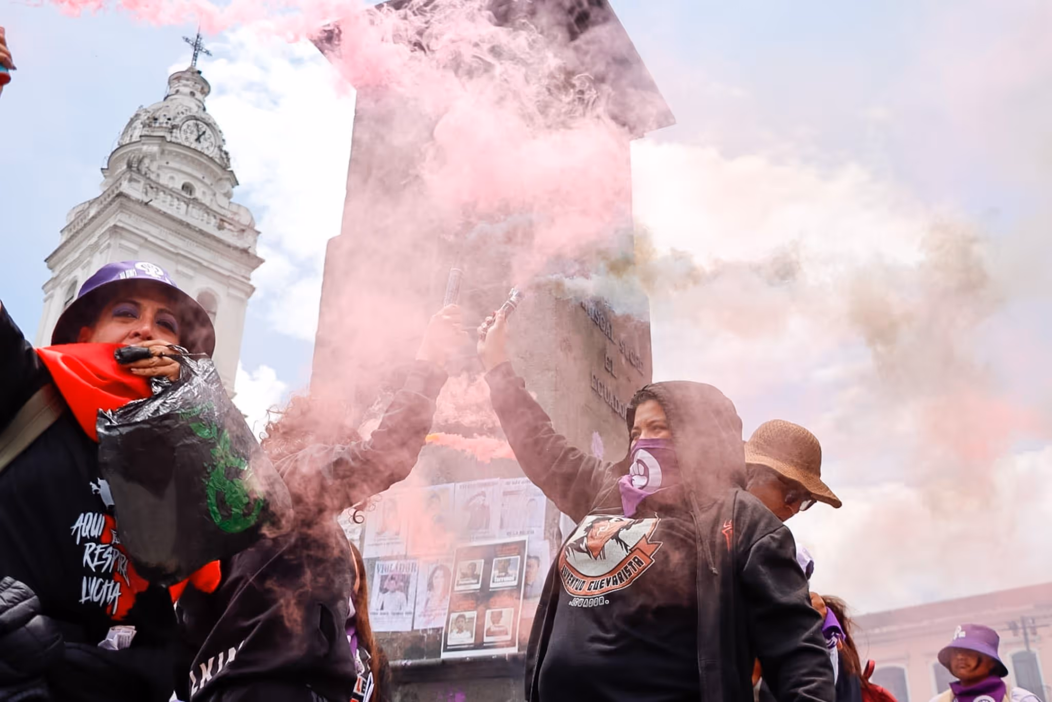 Movilización social en Ecuador, fotografía de Andrés León León (7/22)