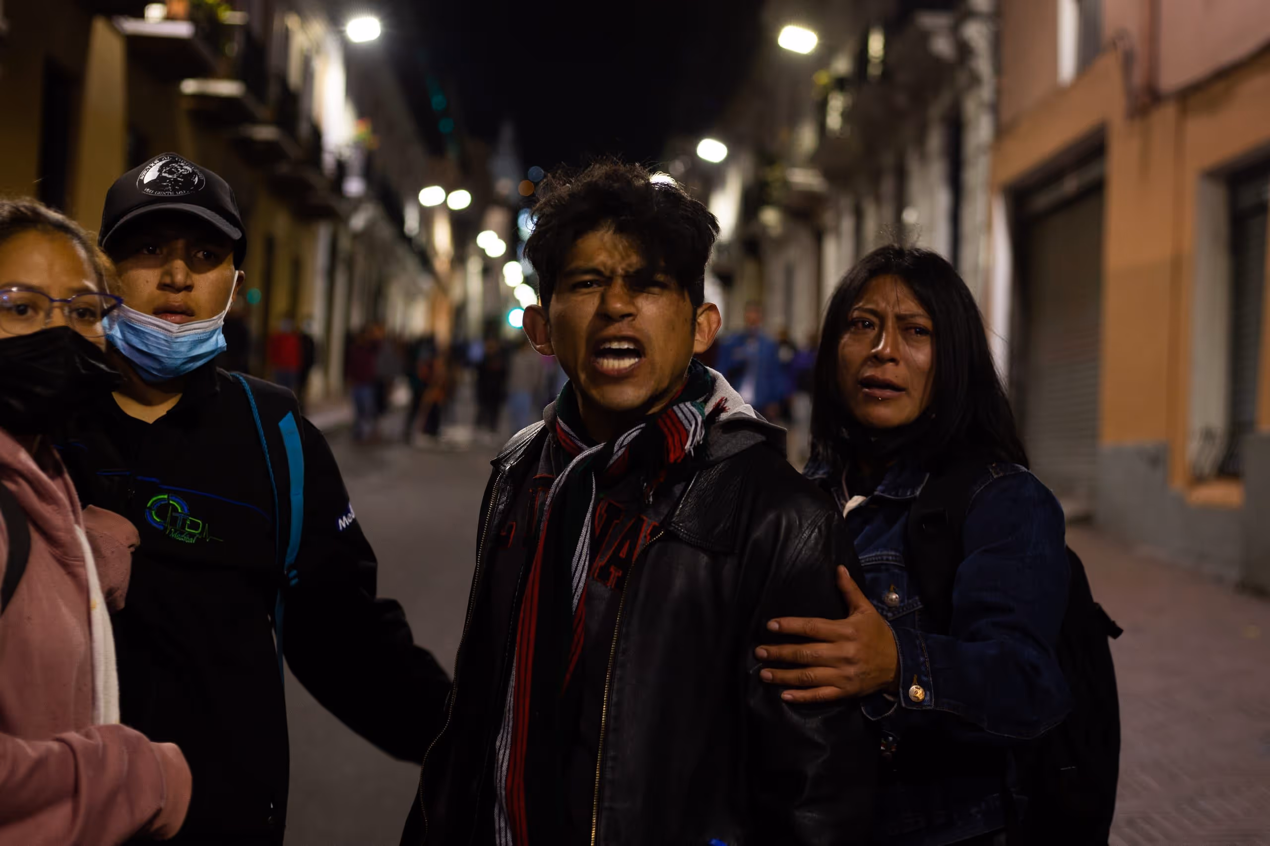 Movilización social en Ecuador, fotografía de Andrés León León (10/22)