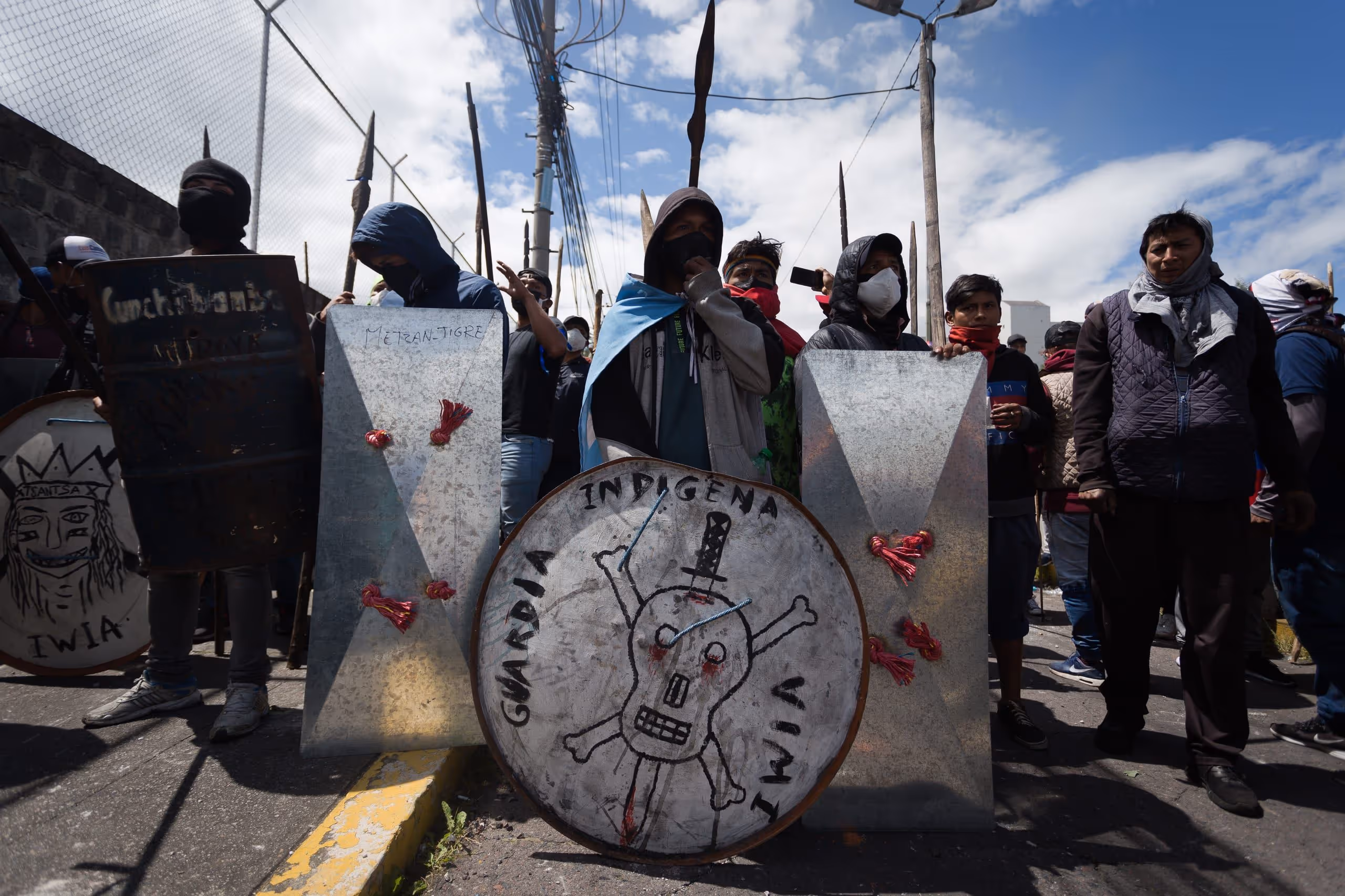 Movilización social en Ecuador, fotografía de Andrés León León (11/22)