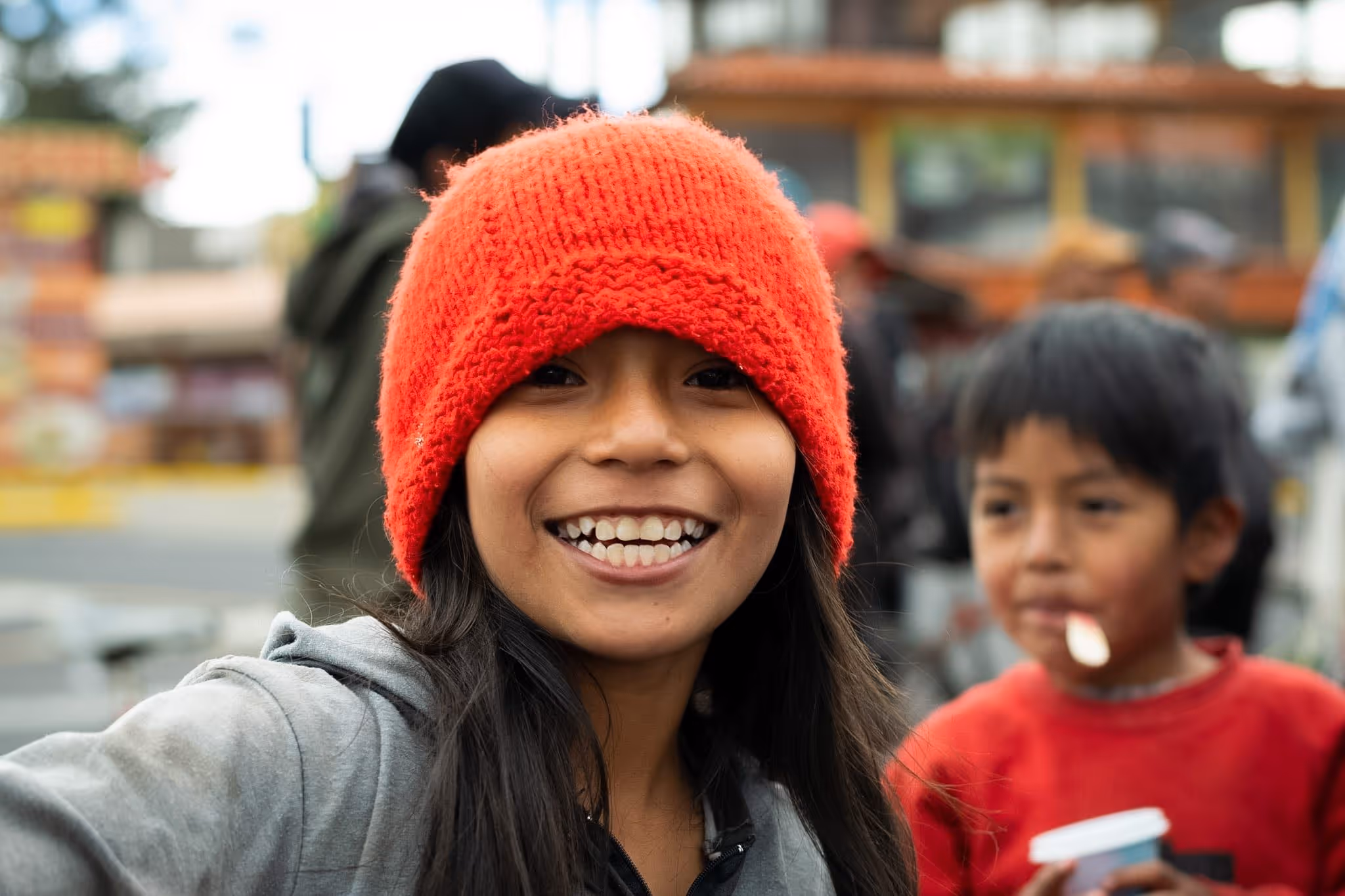 Retrato documental de una persona en Ecuador, por Andrés León León (7/15)