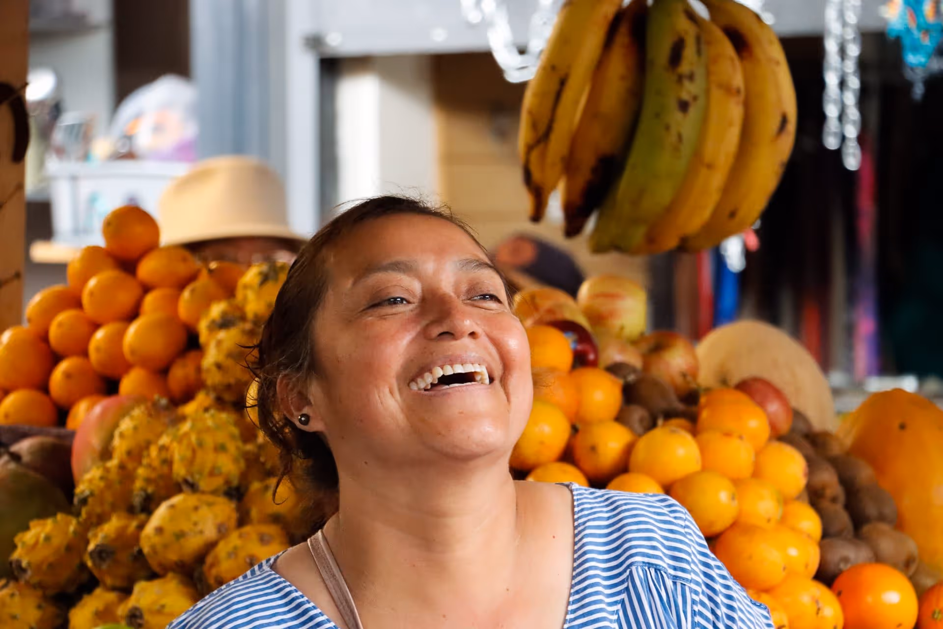 Retrato documental de una persona en Ecuador, por Andrés León León (9/15)