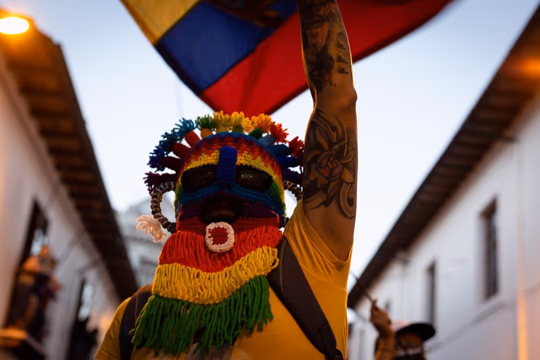 Retrato documental de una persona en Ecuador, por Andrés León León (10/15)