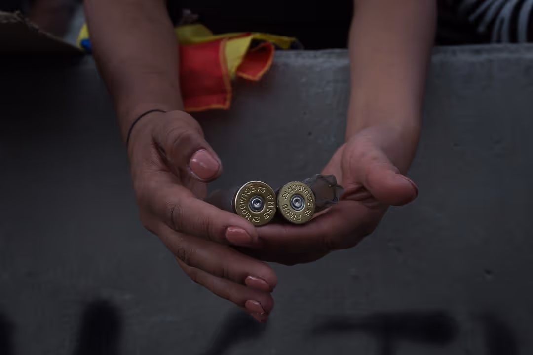 Movilización social en Ecuador, fotografía de Andrés León León (22/22)