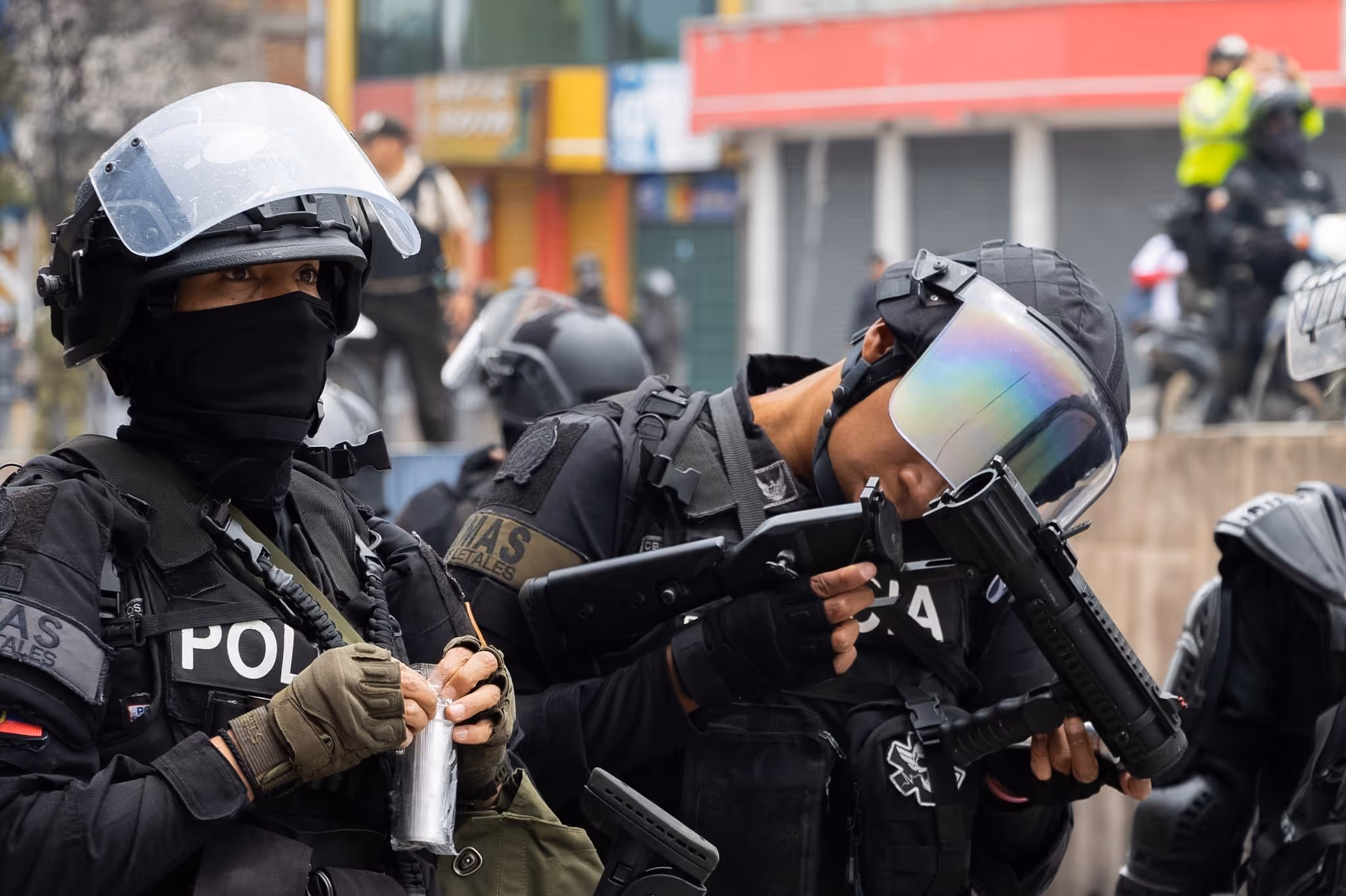 Movilización social en Ecuador, fotografía de Andrés León León (3/22)